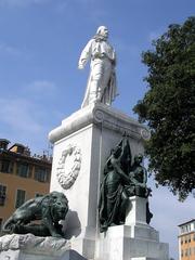 Monument Garibaldi in Nice, France