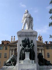 Monument to Garibaldi in Nice