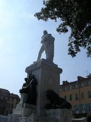 Monument to Giuseppe Garibaldi in Nice