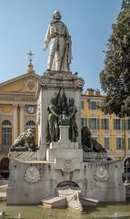 Garibaldi monument in Nizza