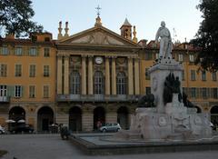 Place Garibaldi in Nice, France