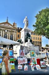 Place Garibaldi in Nice