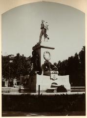 Monumento A Garibaldi in Nizza