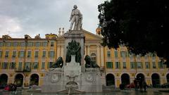 Garibaldi Monument in Nice, France