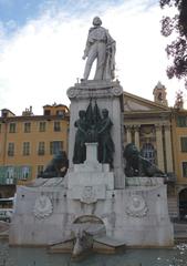 Monument to Giuseppe Garibaldi in Nice