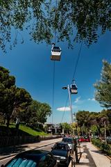 Telefèric de Montjuïc in Barcelona