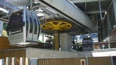 Cablecar Machinery of Telefèric de Montjuïc