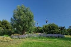 Jardins de Joan Brossa panoramic view