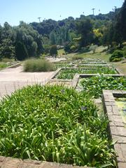 Gardens of Mossèn Cinto Verdaguer in Barcelona