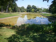 Gardens of Mossèn Cinto Verdaguer in Barcelona