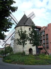 Rear view of Moulin de la Tour