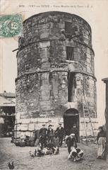 Le moulin de la tour in Ivry-sur-Seine early 20th century