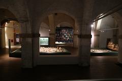 Interior of Arsenali Medicei in Museo delle Navi Antiche di Pisa