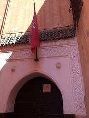 Entrance of Dar Si Saïd Museum