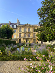 Façade of the Lambinet Museum during summer 2023