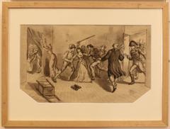 Charlotte Corday defeated by Laurent Lebas