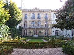 Museum Lambinet in Versailles France designed by architect Élie Blanchard