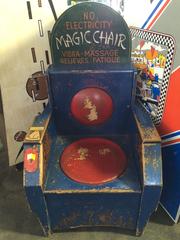 Magic Chair at Musee Mecanique