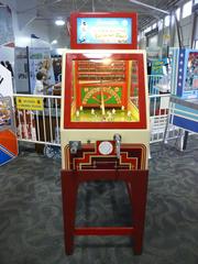 Antique amusement machines at Musée Mécanique