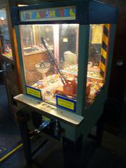 various vintage arcade machines inside Musée Mécanique in San Francisco