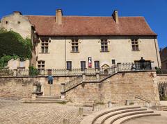 Musée d'art et d'archéologie de Cluny exterior