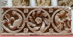 Frieze of medallions from Cluny Museum