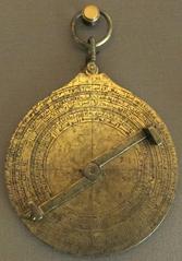 Astrolabe at Museo di San Martino in Naples