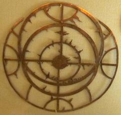 Astrolabe fragment from the 13th-14th century