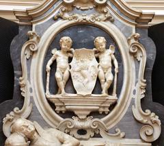 Funerary Monument of Carlo Gesualdo by Girolamo Santacroce