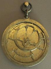 Medieval astrolabe at Museo di San Martino Naples