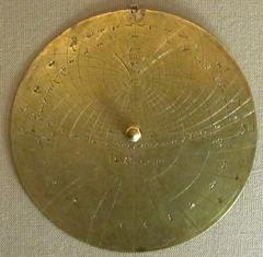 Astrolabe with two plates from the 13th century at Museo di San Martino