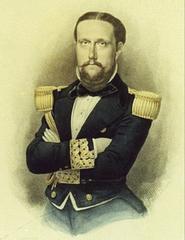 Portrait of Luigi Carlo di Borbone, S.A.I.R. the Count of Aquila, Vice Admiral