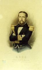 Portrait of Vice Admiral S.A.I.R. Count of Aquila Luigi Carlo di Borbone