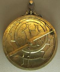 Astrolabe with four plates from the Museo di San Martino in Naples