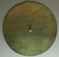 Ancient astrolabe from Museo di San Martino in Naples