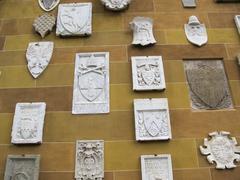 Museo Stibbert exterior coats of arms