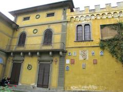 Museo Stibbert exterior in Florence Italy