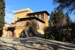 exterior view of Museo Stibbert in Florence