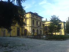 Interior of the Stibbert Museum in Florence