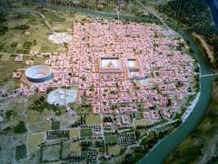 Périgueux Vesunna Museum city model