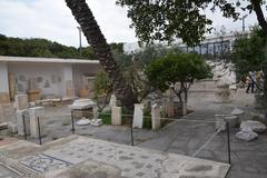 Archaeological Museum of Paros in Parikia, Cyclades, Greece