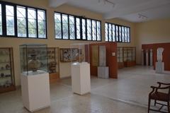 Archaeological Museum of Paros in Parikia, Cyclades, Greece