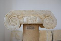 Archaeological Museum of Paros exterior in Parikia, Cyclades, Greece