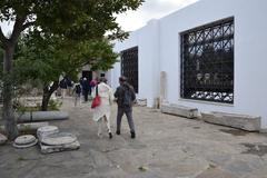 View of the Archaeological Museum of Paros in Parikia, Cyclades, Greece