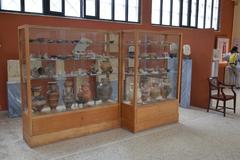 Paros Archaeological Museum in Parikia, Cyclades, Greece