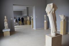 Archaeological Museum of Paros in Parikia, Cyclades, Greece