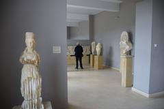 Archaeological Museum of Paros in Parikia, Cyclades, Greece