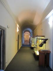 Corridor of the Archaeological Museum of Arezzo, Italy