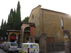 San Bernardo Arezzo exterior view