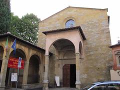 San Bernardo Arezzo exterior view